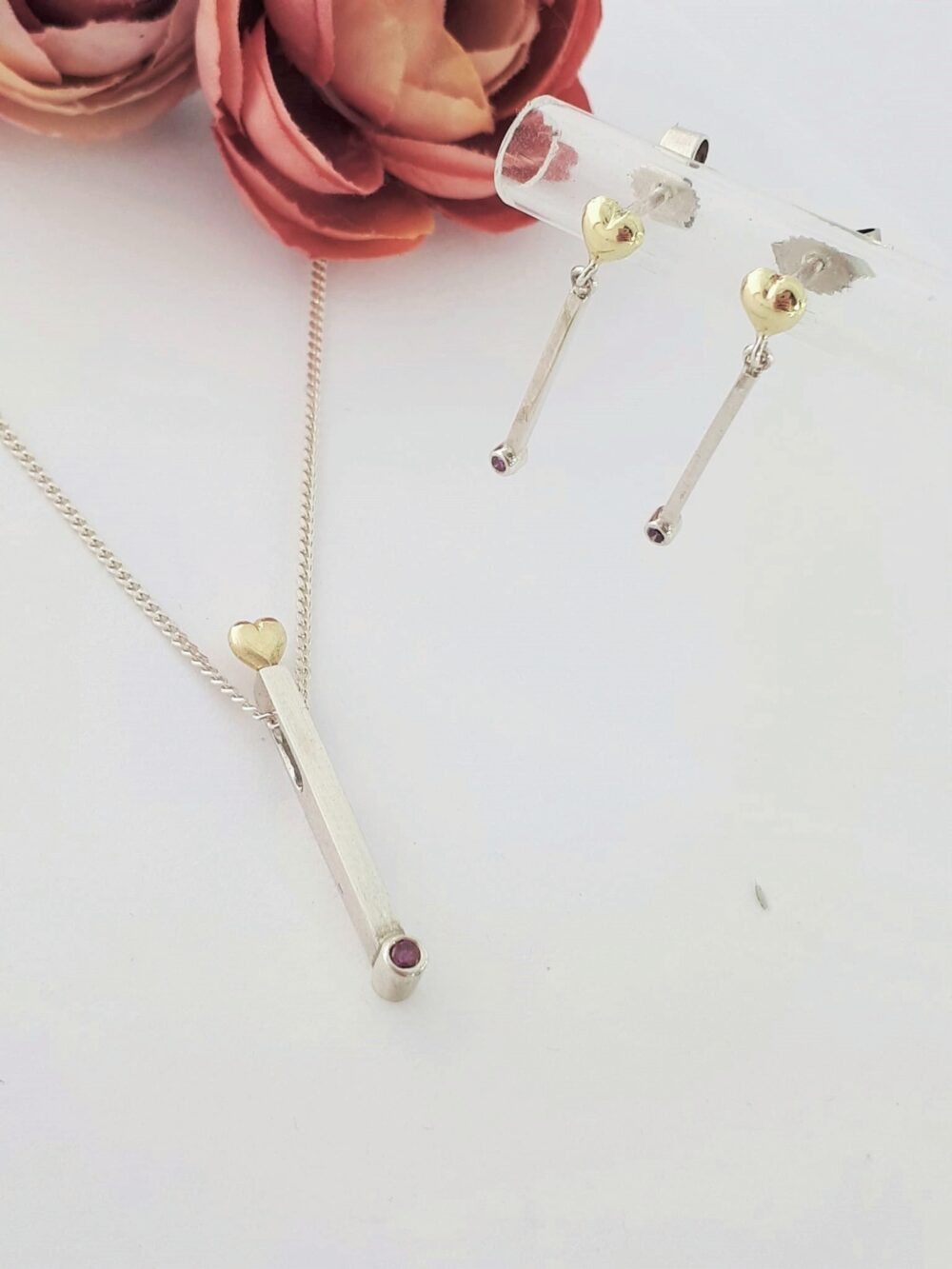 Silber, Brillant, Gold, Klein, Fein, Zart, Anhänger, Ohrhänger, Ring