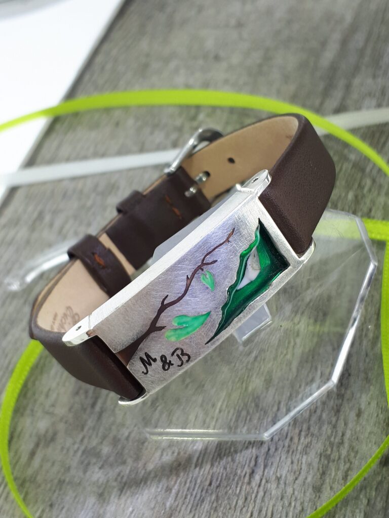 4 Armband mit Federsteganstoss mit Ast 4 scaled