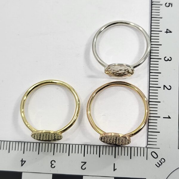 Goldschmiede Krieglstein just K Ringe Silber Gelbgold Rotgold (3)