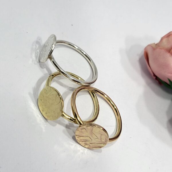 Goldschmiede Krieglstein just K Ringe Silber Gelbgold Rotgold (4)