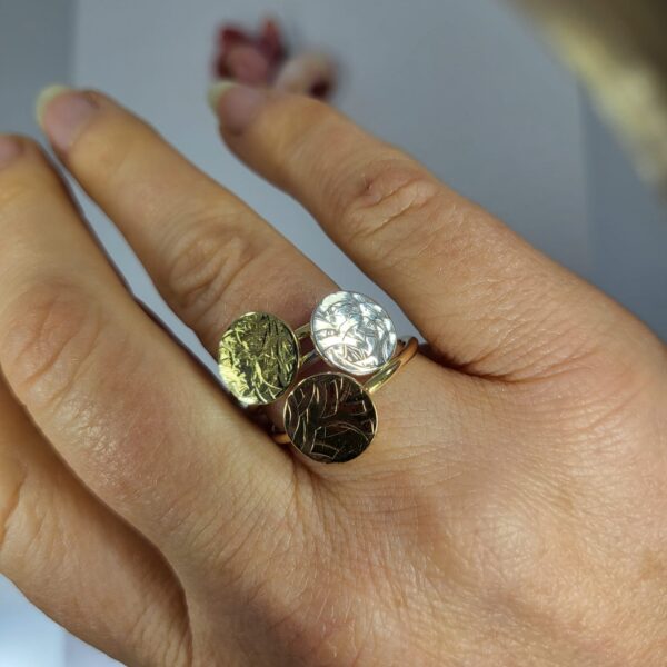 Goldschmiede Krieglstein just K Ringe Silber Gelbgold Rotgold (6)