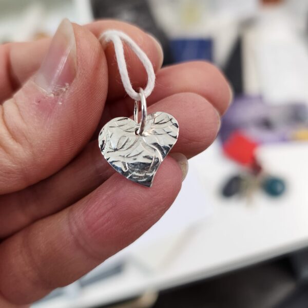 just K Herzanhänger 925 Silber I (2)