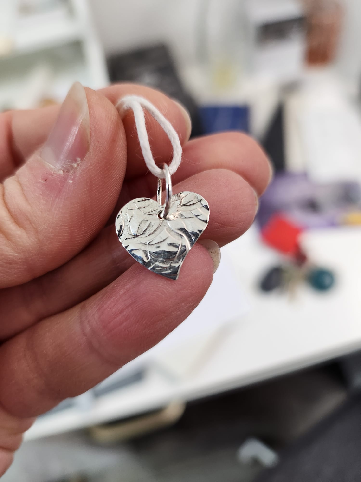 just K Herzanhänger 925 Silber I (2)