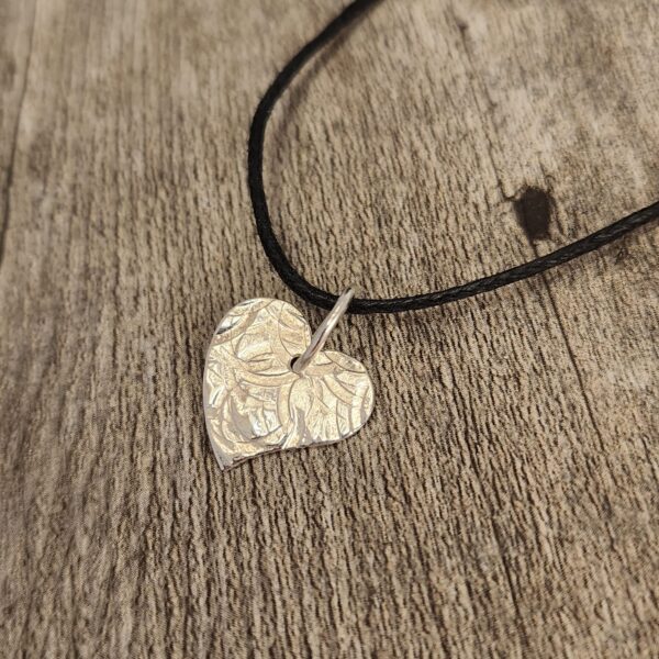 just K Herzanhänger 925 Silber II