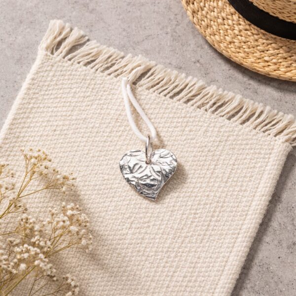 just K Herzanhänger 925 Silber Produktbild