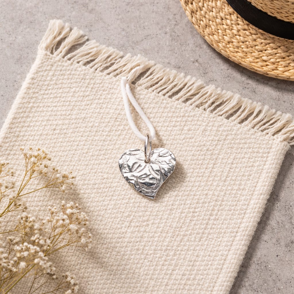 just K Herzanhänger 925 Silber Produktbild