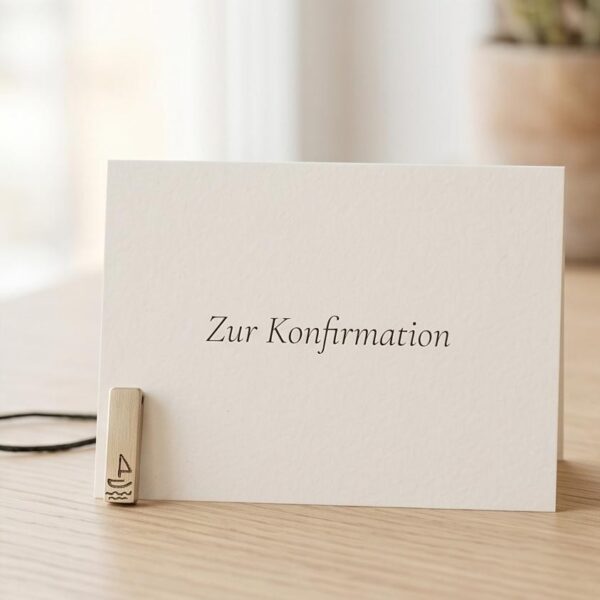 Silberanhänger für Jungen – Taufe, Konfirmation, Glücksbringer, Talisman aus 925er Silber (11)