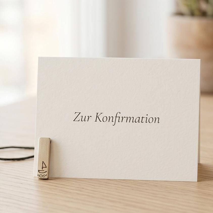 Silberanhänger für Jungen – Taufe, Konfirmation, Glücksbringer, Talisman aus 925er Silber (11)