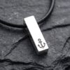 Silberanhänger für Jungen – Taufe, Konfirmation, Glücksbringer, Talisman aus 925er Silber (15)