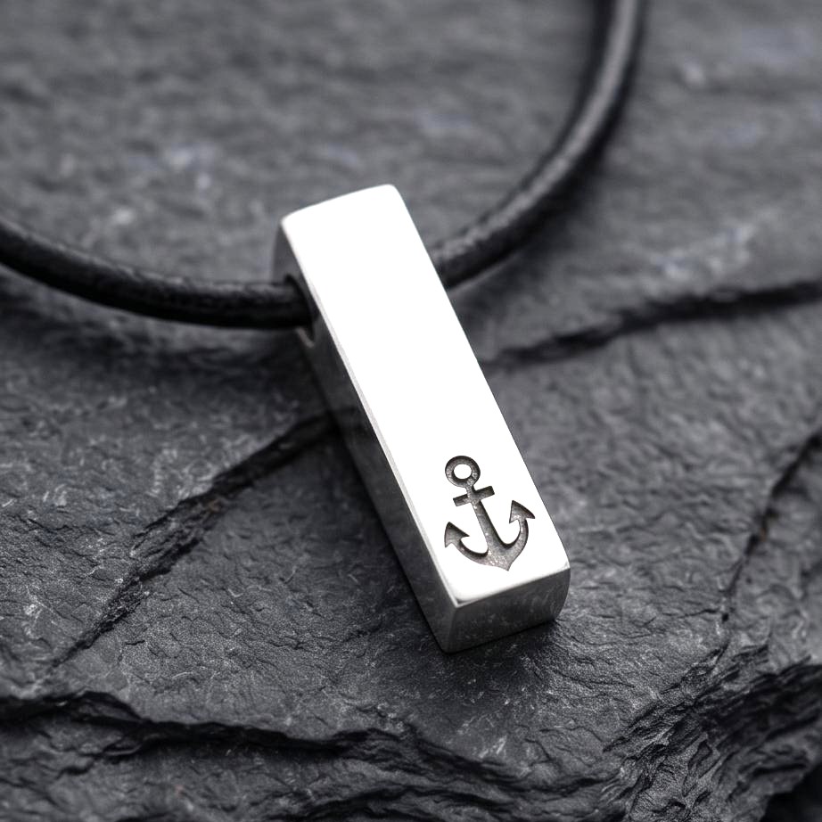 Silberanhänger für Jungen – Taufe, Konfirmation, Glücksbringer, Talisman aus 925er Silber (15)
