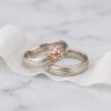 Eheringe Weissgold handgemacht (3)