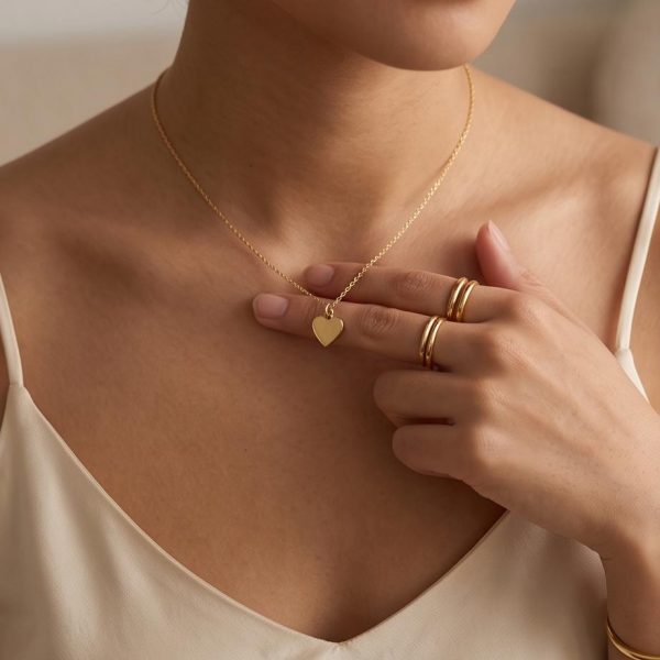 Herz Filigraner Anhänger für Kette (3)