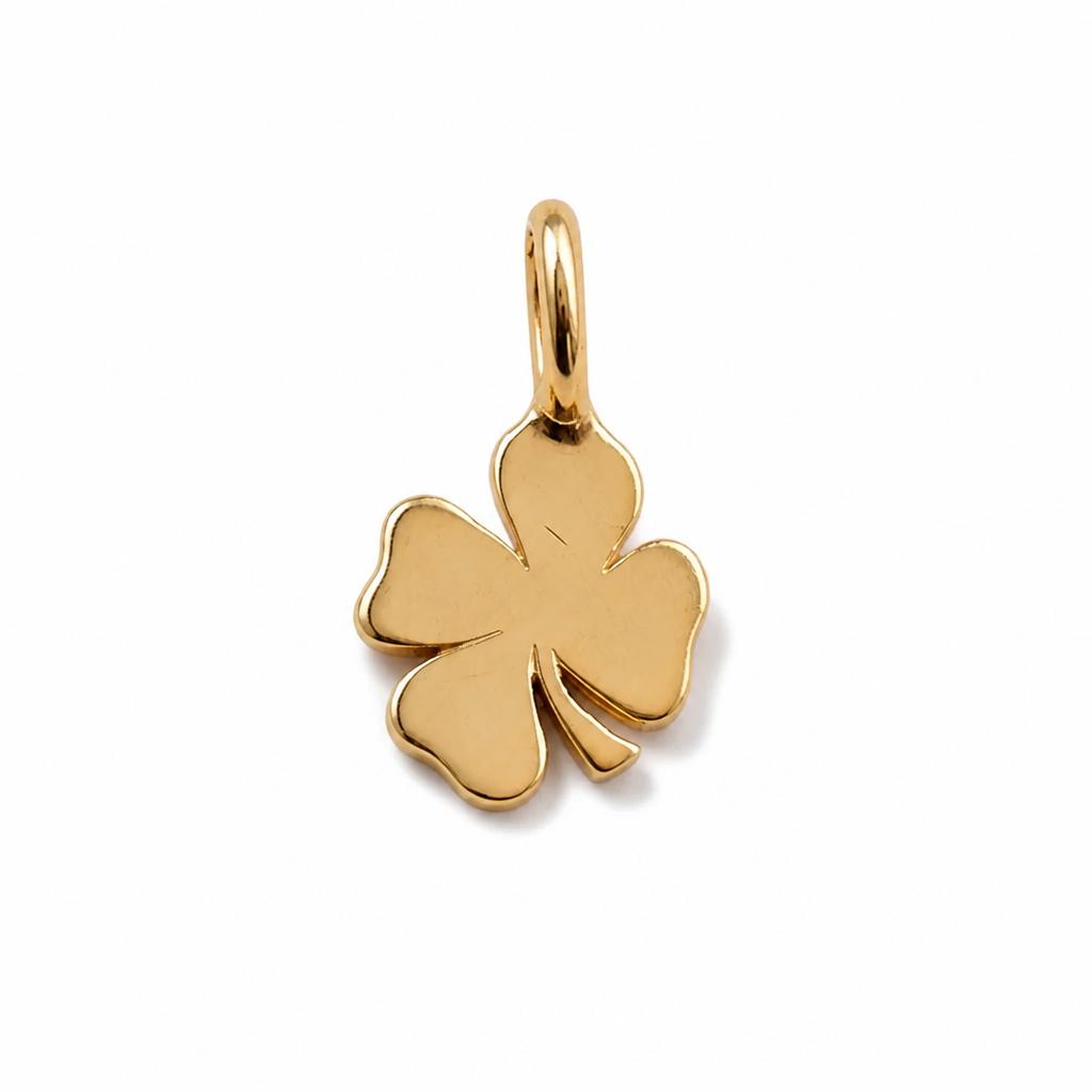 Kleeblatt Filigraner Anhänger für Kette 585er Gold (1)