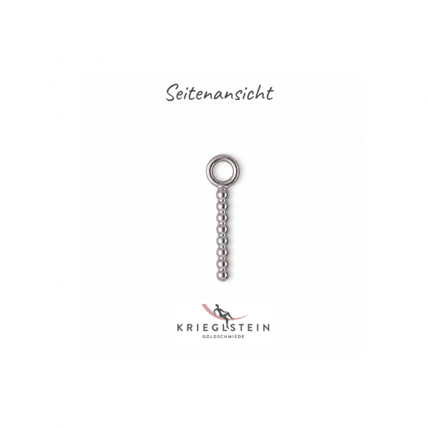 Sunny Filigraner Anhänger für Kette mit Sonnenmotiv bicolor (1)