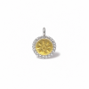 Sunny Filigraner Anhänger für Kette mit Sonnenmotiv bicolor (1)