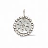 Sunny filigraner Anhänger für Kette mit Sonnenmotiv Silber